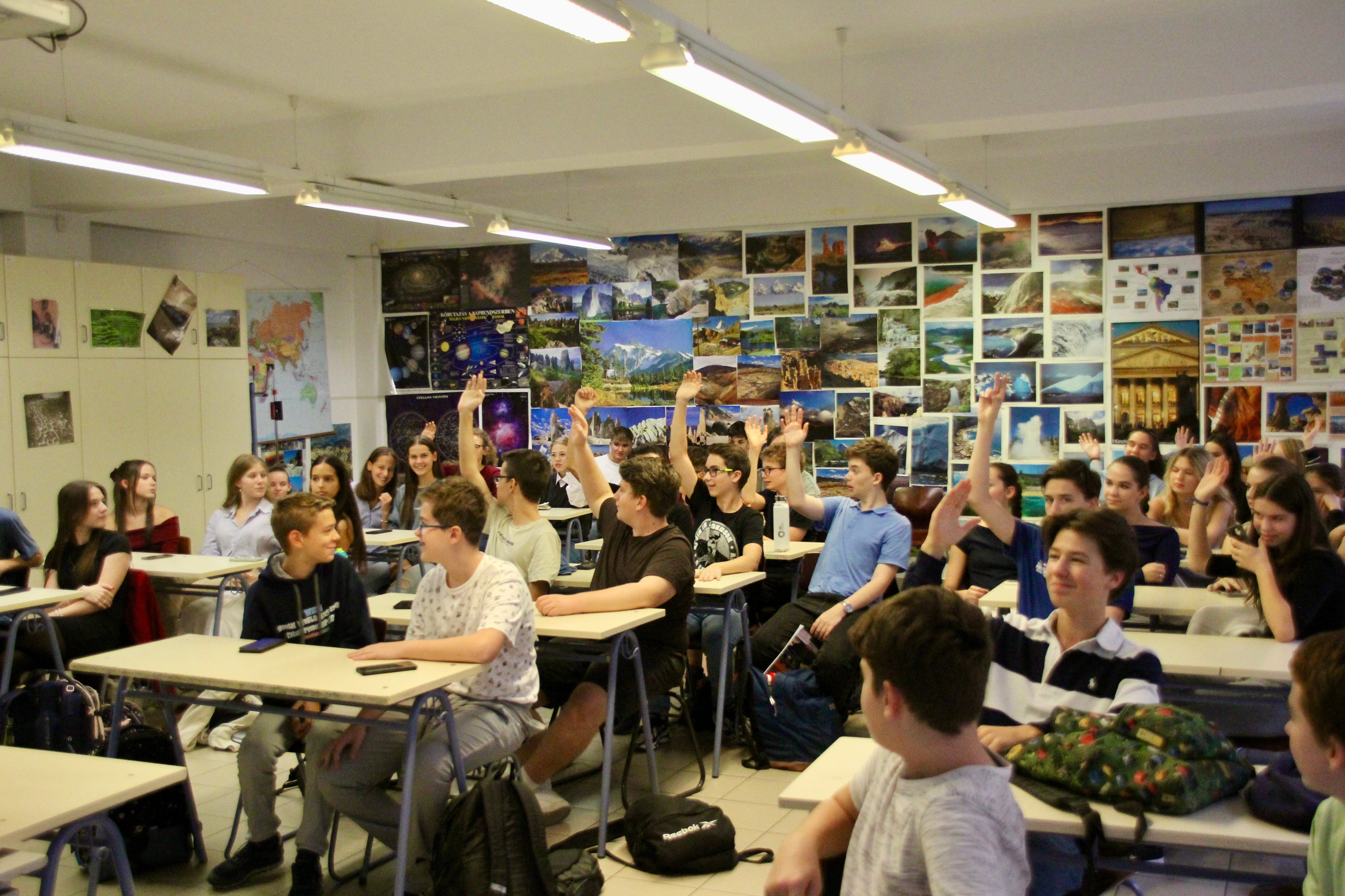 Aktív részvétel az osztályteremben